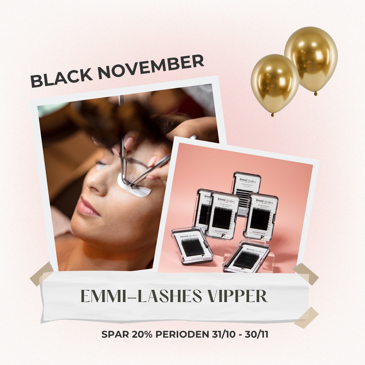 EMMI-LASHES ⎮ 20%